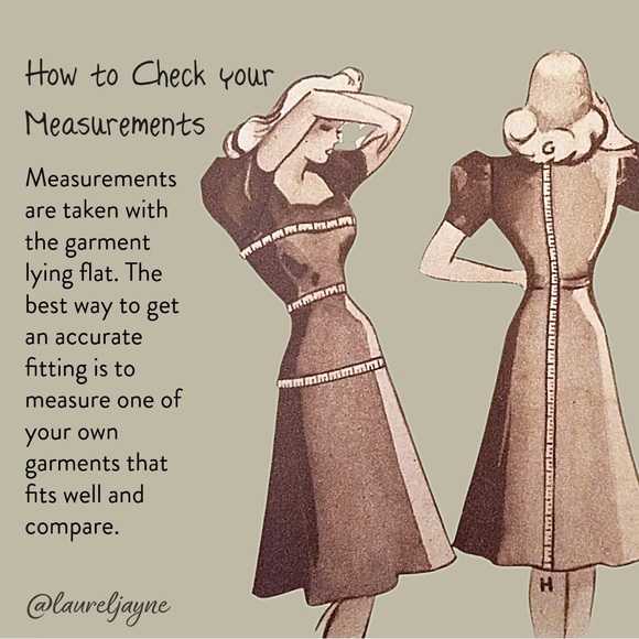 vintage 1950s pleat trim V back dress size medium - Picture 11 of 12